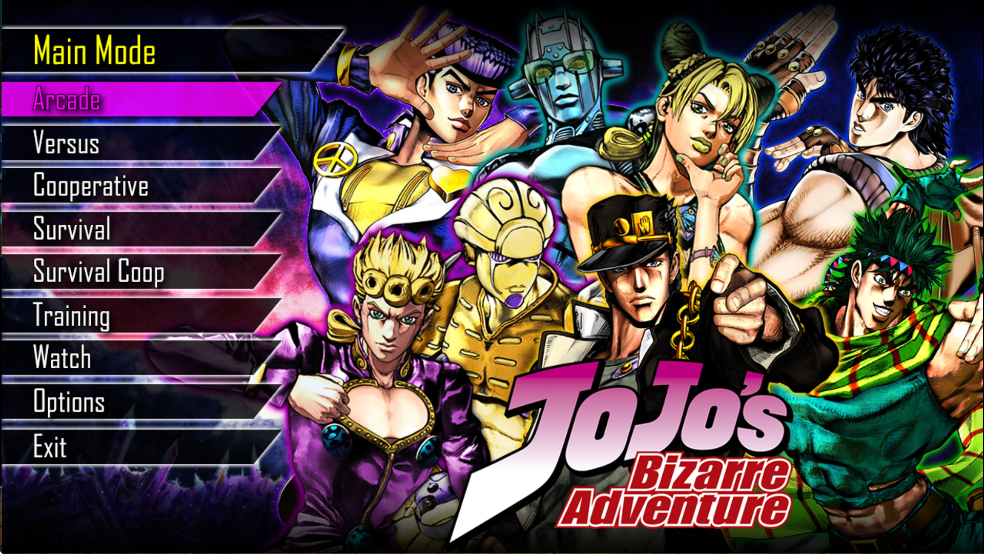 JOJOmugen