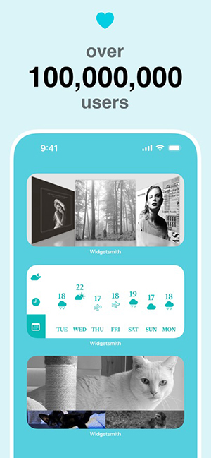 Widgetsmith官方下载安卓最新版-Widgetsmith.apk免费下载手机版v3.3.7