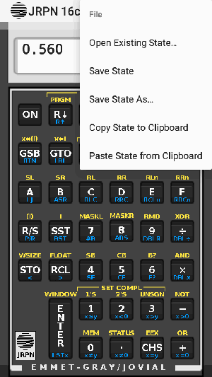 JRPN 16c Legacy软件下载最新版-JRPN 16c Legacy程序员计算器软件下载v1.1.5