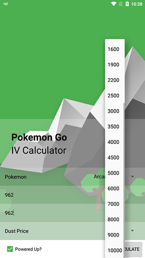 Pokemon个体值计算器下载中文版-Pokemon Go IV Calculator下载最新版本v1.0.2