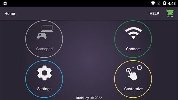 DroidJoy Lite官方下载汉化版-DroidJoy Lite手柄APP下载最新版v2.4.0