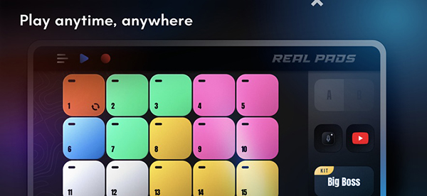 Real Pads架子鼓模拟器APP下载-Real Pads打击垫音色下载手机版V8.32.5