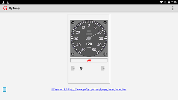 GyTuner二胡定音软件下载手机版-GyTuner二胡调音器APP免费下载最新版V1.14