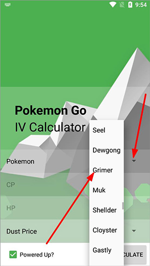 Pokemon个体值计算器下载中文版-Pokemon Go IV Calculator下载最新版本v1.0.2
