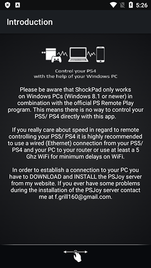 ShockPad下载安卓专业版-ShockPad手柄APP手机版下载最新版v1.1.1