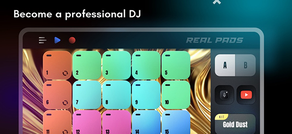 Real Pads架子鼓模拟器APP下载-Real Pads打击垫音色下载手机版V8.32.5