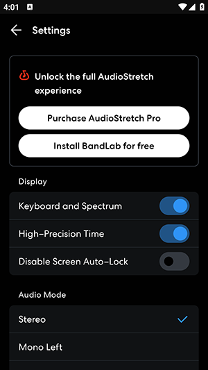 AudioStretch安卓版下载最新版-AudioStretch音频编辑器下载官方版v1.6.0