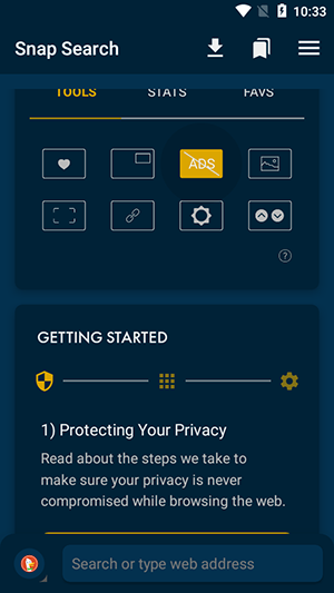 Snap Search安卓下载最新版-Snap Search隐身浏览器APP下载免费版v10.5