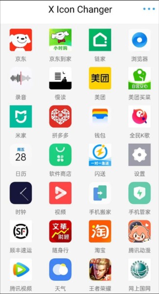 X Icon Changer