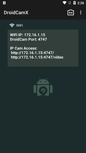 DroidCamX专业版汉化免费版下载-DroidCamX手机版PC端官方下载v6.11