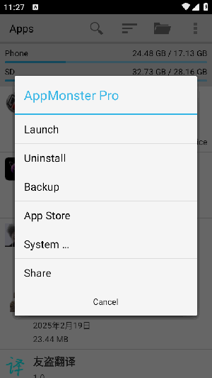 AppMonster Pro专业版下载免费版-备份精灵AppMonster Pro下载安卓版v3.4.6.google