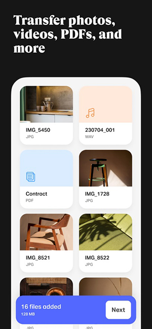 WeTransfer官方APP下载安卓免费版-WeTransfer手机版下载正版最新版本V3.1.0