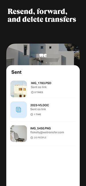 WeTransfer官方APP下载安卓免费版-WeTransfer手机版下载正版最新版本V3.1.0