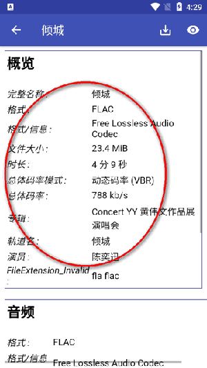 分析视频音频APP安卓下载免费版-分析视频音频软件手机版下载最新版v1.0