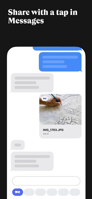 WeTransfer官方APP下载安卓免费版-WeTransfer手机版下载正版最新版本V3.1.0
