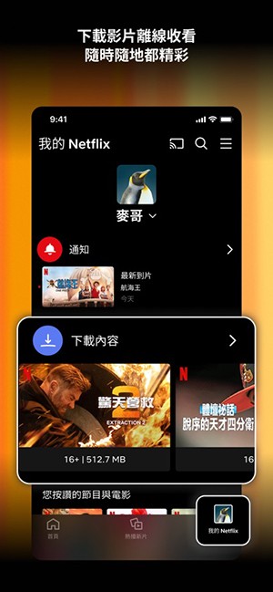 网飞Netflix官方APP下载2024最新版-网飞Netflix官网中文版下载官方免费版v8.116