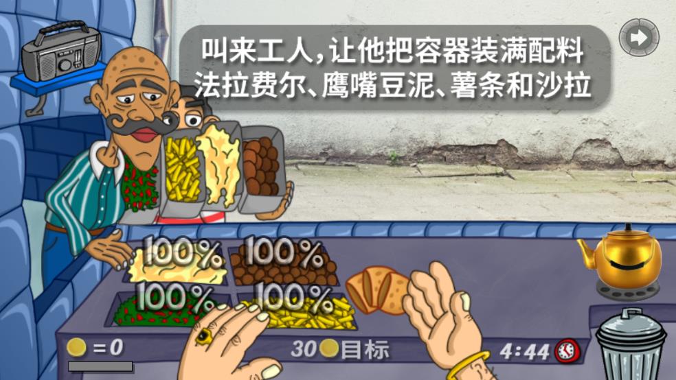 法拉费尔之王餐厅