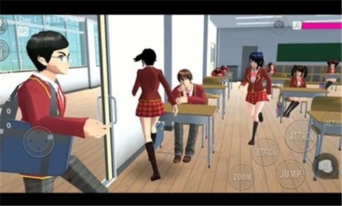 樱花校园模拟器中文版游戏截图9