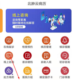 北肿云病历