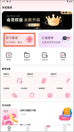 羊驼雅思