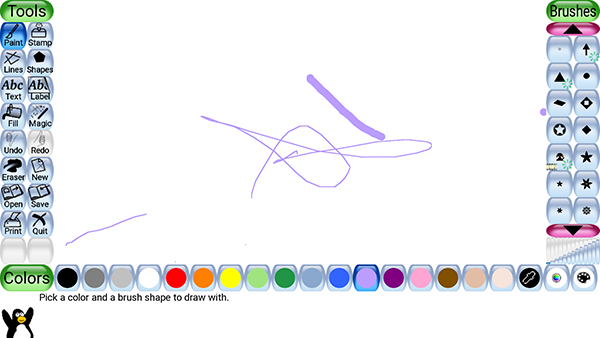 Tux Paint安装手机版下载最新版-Tux Paint绘画APP安卓下载免费版v0.9.32