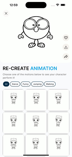 Animated Drawings手机下载最新版-Animated Drawings生成器手机版下载v1.0.1