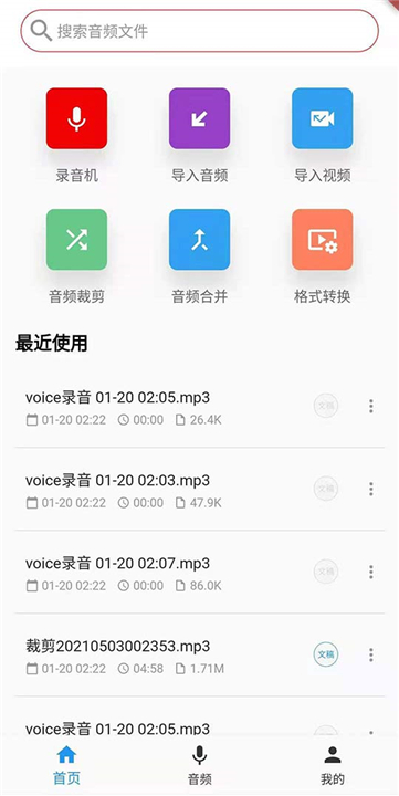 语音转写大师