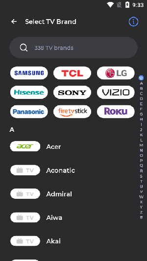 所有电视遥控器完整版下载-TV Remote Control安卓下载最新版本v1.0.55