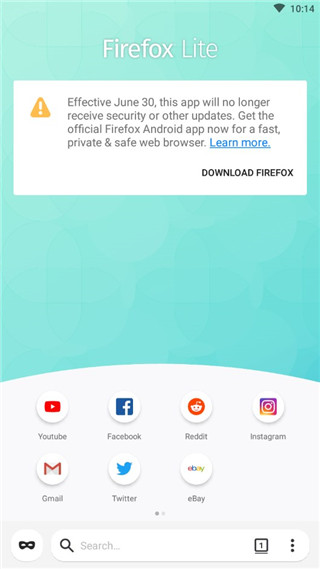 Firefox Lite apk下载精简版中文版-Firefox Lite浏览器下载官方最新版v2.6.220653