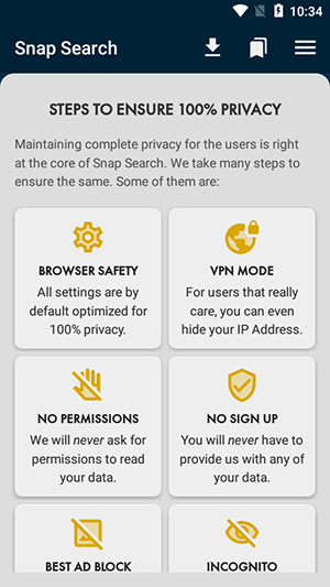 Snap Search安卓下载最新版-Snap Search隐身浏览器APP下载免费版v10.5