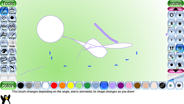 Tux Paint安装手机版下载最新版-Tux Paint绘画APP安卓下载免费版v0.9.32
