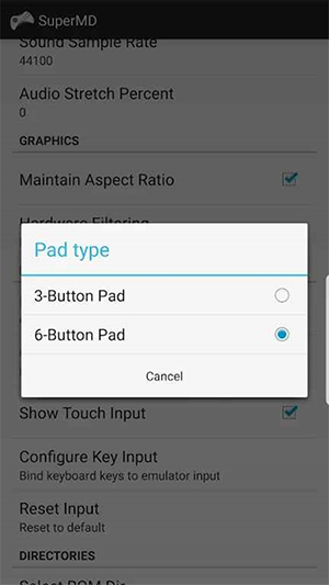 SuperMD模拟器中文版下载-SuperMD模拟器软件下载官方安卓版v4.0.7-free