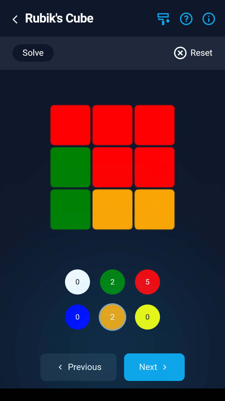 Cube Solver魔方