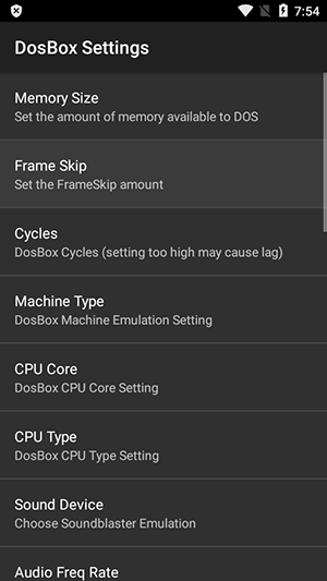 lDosBox手机版下载安卓最新版-lDosBox虚拟机APP下载2025免费版v3.0
