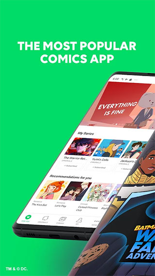 Webtoon韩版手机app下载-Webtoon软件国际版客户端最新下载