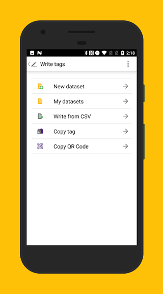 TagWriterNFC门禁卡复制汉化版app下载-TagWriter软件中文版安卓免费下载