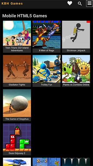Kbh Games手机版下载安卓版-Kbh Games游戏网站APP下载官方最新版v1.0