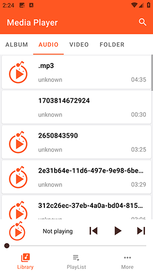Media Player播放器高级版下载-Media Player安卓下载官方最新版v2.9.3