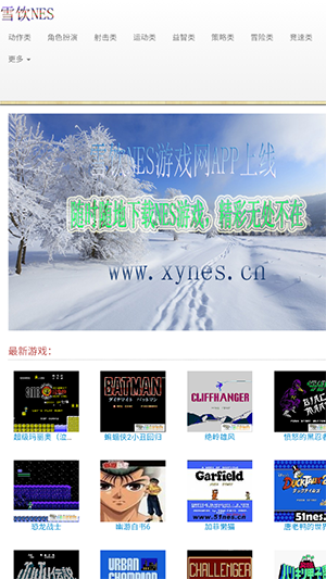雪饮nes游戏官方APP下载手机版-雪饮nes游戏APP安卓下载最新版本v1.0