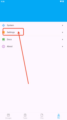 openlist网盘挂载软件安卓手机版下载-openlist开源版app下载官方正版v1.0.0