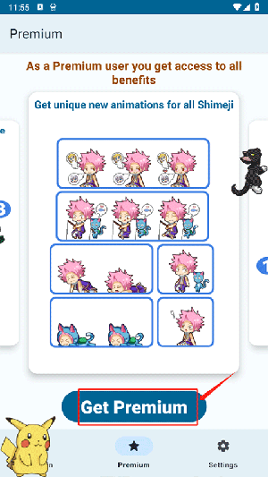 shimeji汉化版下载最新版本-shimeji汉化版安卓下载免费版V1.0.21