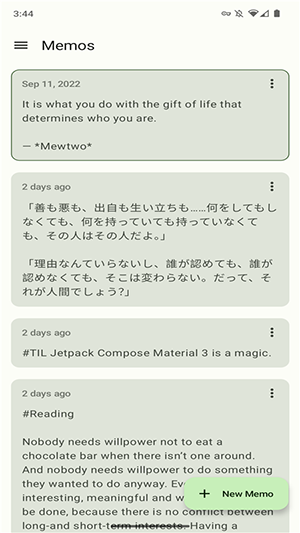 MoeMemos安卓版下载最新版-MoeMemosAPP下载免费手机版v0.8.5