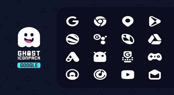Ghost IconPack官方下载最新版-Ghost IconPack图标包下载安卓版v2.8.1