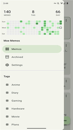 MoeMemos安卓版下载最新版-MoeMemosAPP下载免费手机版v0.8.5