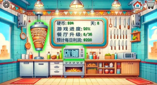 沙威玛传奇内置菜单mod版