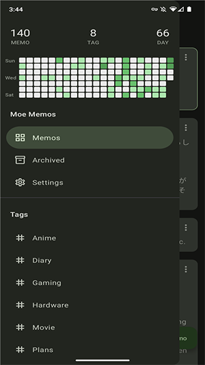 MoeMemos安卓版下载最新版-MoeMemosAPP下载免费手机版v0.8.5