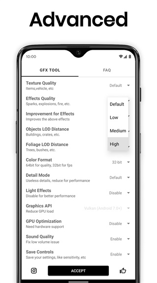 GFX Tool画质修改助手汉化版app下载-GFX Tool工具箱安卓版下载