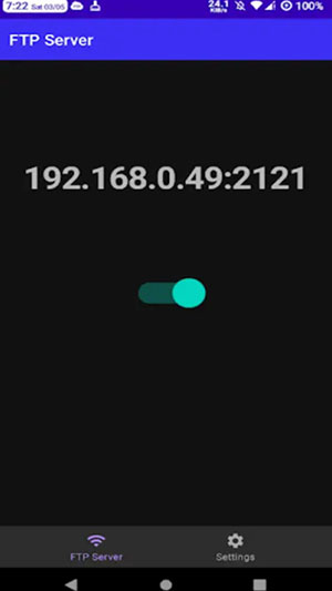 FTP Server.apk下载安卓最新版-FTP Server服务器安装包下载手机版v1.0.1