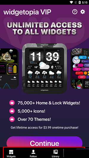 widgetopia官方APP下载最新版-widgetopia小组件免费下载安卓版v2.6.2