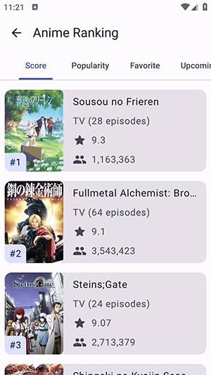 MoeList官方APP下载手机版-MoeList第三方客户端下载最新版v3.7.1